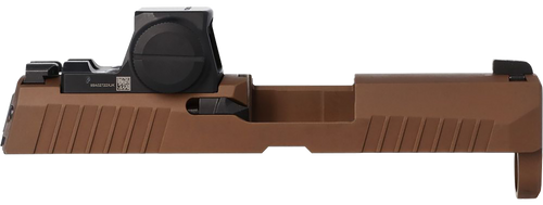 Sig Sauer 8901567 P320 ROMEO-X 9mm Luger Coyote Brown