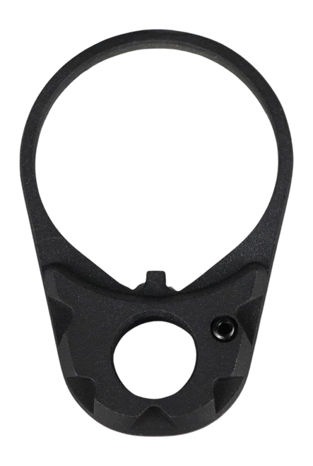 ARMASPEC ARM6511-BLK  QD END PLATE/ALUM