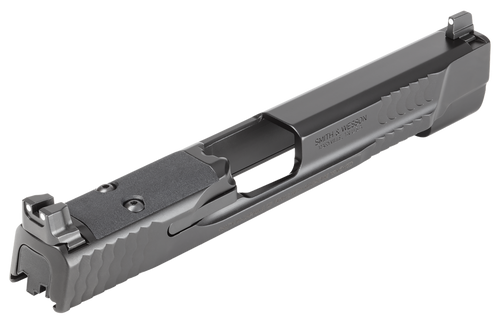 Smith & Wesson 14568 Slide Assembly  Black Optic Ready/Serrated Slide