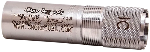 Carlson's Choke Tubes 15513  Sporting Clay Mobil 12 Gauge Improved Cylinder Stainless Steel