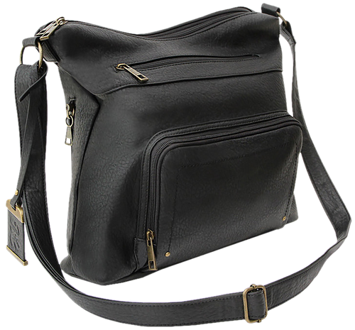 BDOG BDP-081     CROSS BODY STYL PRSE W/HLSTR BLK