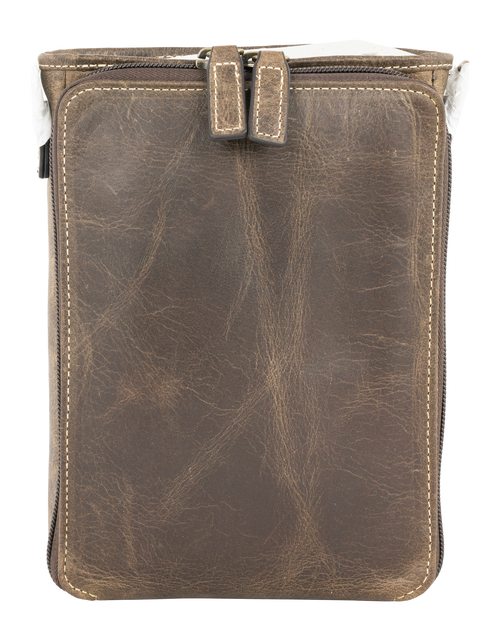 GTM GTM-CZY/11 BROWN  LRG ESSENTIALS CROSSBDY-BUFF