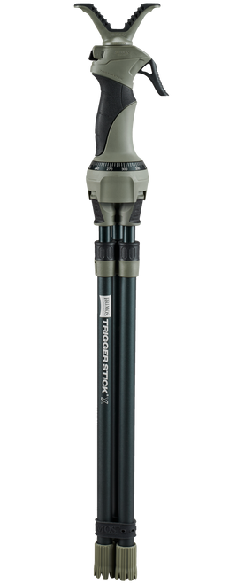 Primos Trigger Stick X Gen4 - Tripod 18"-30" Black/grey