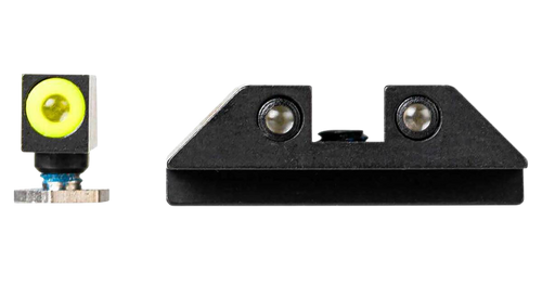 Tapco TAP22040 Tritium Sight  Black Frame Fits Glock 17/17/19/22-28/31-35/37-39/45/48