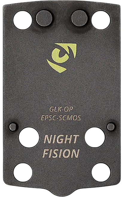 Night Fision Optic Plate Eps - Carry To Glock 43x/48 Mos