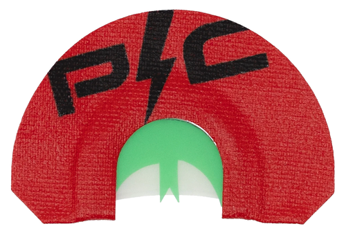 Power Calls 24253 Kickin' Chicken Diaphragm Call Turkey Sounds Red/Green