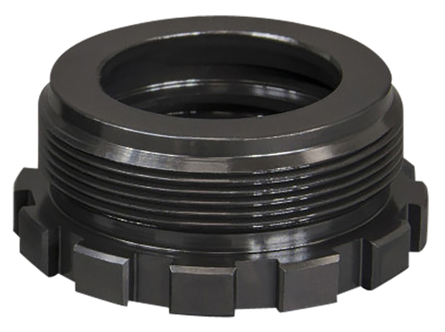 Yankee Hill 3051TI Kurz QD Adapter TI 1-3/8"-24 tpi Black Titanium