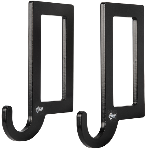 EZ-Aim 15571 Horizontal Hanging Hook  For Steel Gong Shooting Targets 2 Hooks Per Pack