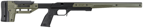 Mdt Sporting Goods Inc 103950ODG Oryx Sportsman OD Green Aluminum Tikka T3/T3x/ Short Action 32.25"