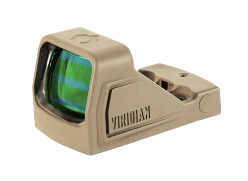 Viridian Reflex Sight Rfx-11 - Micro Grn Dot 1x16 Shield Fde
