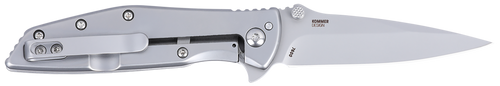 Crkt Slag 3.93" Assisted Open - Plain Edge Bead Blast Finish