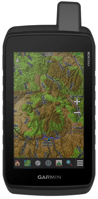 Garmin 0100296300 Montana 710 GPS Navigation 32GB Memory