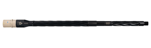 Faxon AR10 Match BBL 308 Win - 20" 1:10 5r Spiral Fluted BLK
