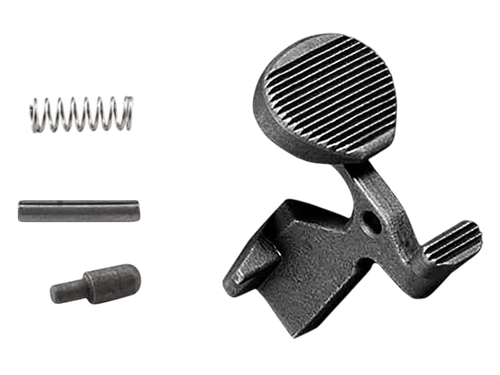 Luth-ar LR-11L-A The Paddle Bolt Catch Assembly 223/5.56mm Oversized Black Steel