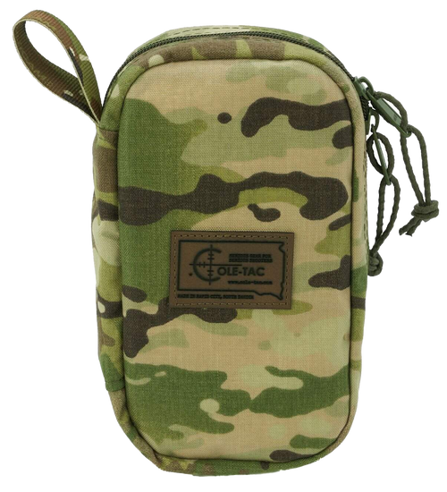 Cole-tac GXP003 Xero Pouch  Multi-Cam Cordura