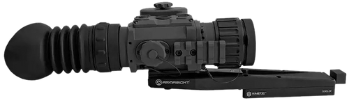 Armasight TAVT66CN3COMM102 Commander 640 TWS Thermal Weapon Sight Gray 1.5-6x 35mm Customizable Reticle, 640x480, 12 Microns, 60Hz Resolution, Zoom 1x-4x
