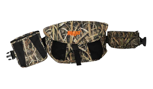 Mojo Outdoors HW2538-SBG Dove/Game Hunting Belt Bag Shadow Grass Blades Polyester