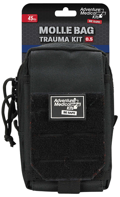 Arb Molle Bag Trauma Kit .5 - Black Bag 1 Person/1 Use