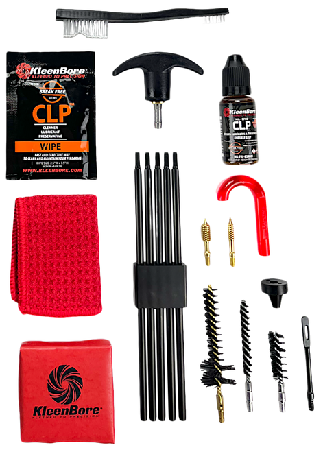 KleenBore KAR556/9 Classic Box Kit 5.56mm/9mm Combo