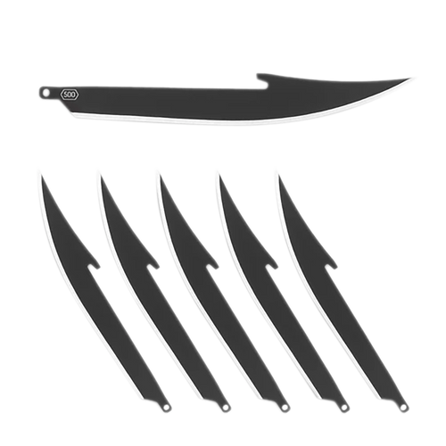 Outdoor Edge 5" Replacement - Blades 6-pack Boning/fillet