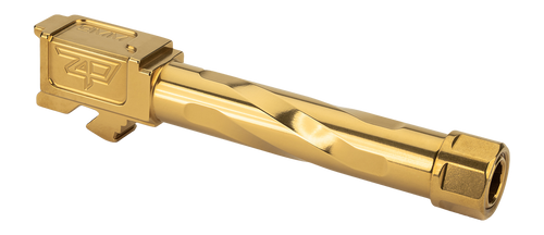 ZAFFIRI BA-G19G15-TH-GLD  THREADED BARREL G19 GLD