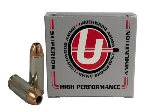 Underwood 10mm 180gr Xtp - JHP 20rd 10bx/cs