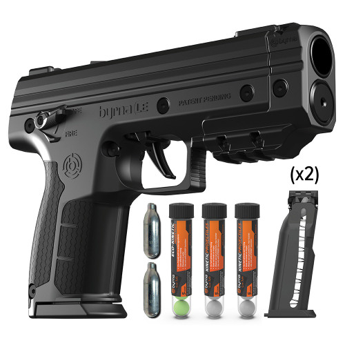 BYRNA LE PLUS KINETIC KIT BLK.68 Caliber