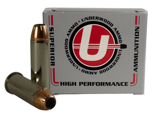 Underwood 44 Rem Mag 180gr - Xtp JHP 20rd 10bx/cs