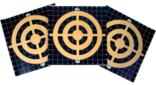 Splatter Shot Target Thermal - Sight-in 12" Peel/stick 3ea