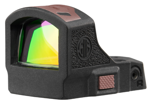 Sig Open Reflex Sight Romeo Rs - Compact 3MOA Red Dot Rose