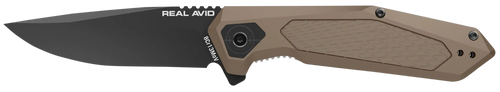 Real Avid Rav-3 Knife Assisted - Folding 3.25" Blade Tan