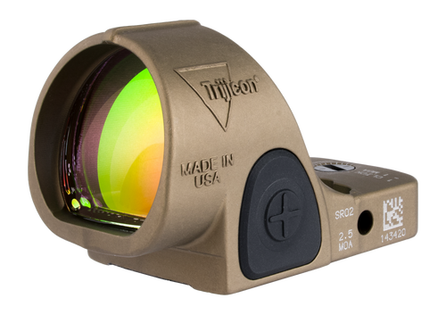 SRO ADJ SIGHT LED 2.5 MOA BRWN