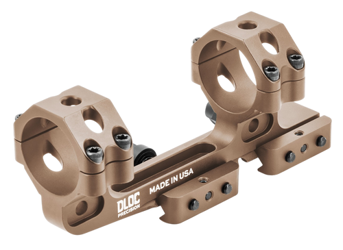 Dloc Precision Cantilever QD - Scope Mount 34mm Tan 1.63"