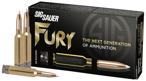 Sig Sauer H277SFAB15020 Fury  277Fury 150 gr Nosler AccuBond 20 Per Box/ 10 Case