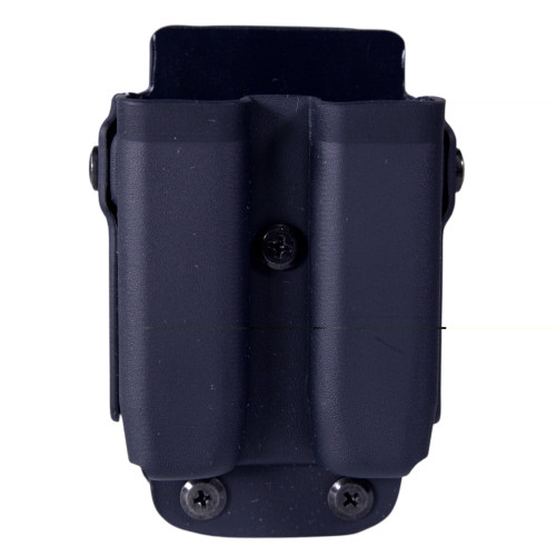 Hsgi Ul Twin Mag Pouch Plm Sz 2 BLK