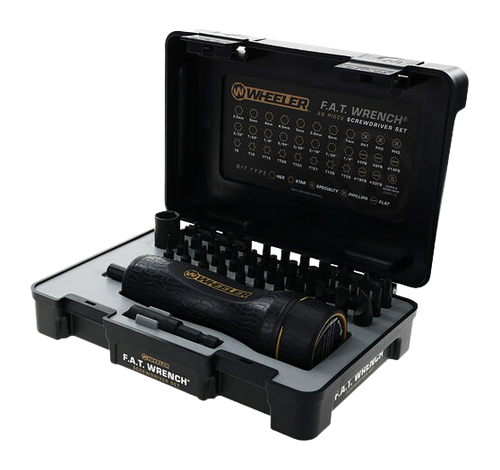 Wheeler 38-piece F.a.t. Wrench - Screwdriver Set