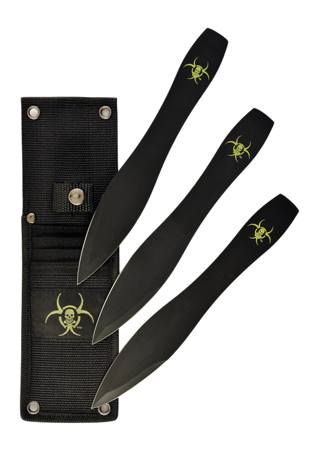 RUKO TK06A3B-CS    420A 9" DOUBLE EDGE THROWING