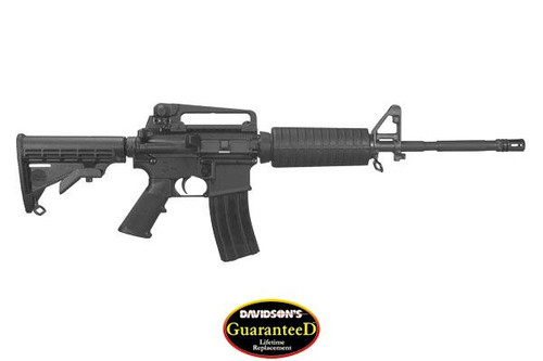 This is a Windham Armory AR-15 5.56 - WW-15 rifle chambered in 5.56 Nato. This firearm is the M4A3 variation.