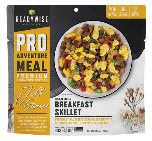 Wise Foods RW05401 Pro Meal Breakfast Skillet 2 Servings 6 Per Case