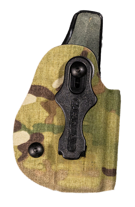 Safariland 20244701 Species  IWB Multi-Cam SafariLaminate Fits Springfield Hellcat Pro Belt Clip Mount Right Hand
