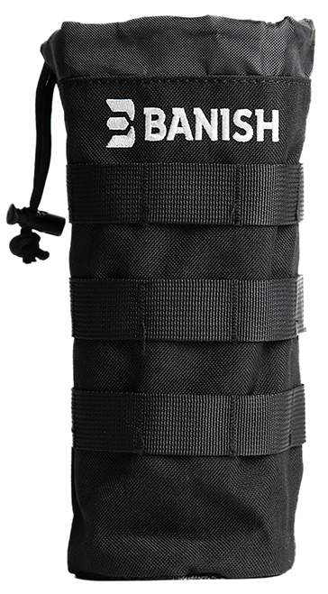 SUPRESSOR POUCH 9" BLK