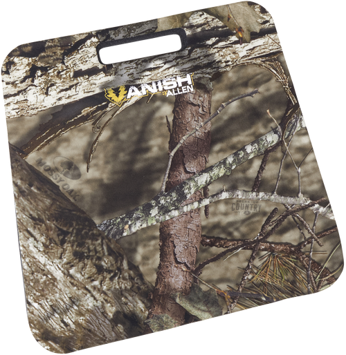 Vanish 5832 Seat Cushion  Mossy Oak Break-Up Country Foam 14" x 13" x 1"