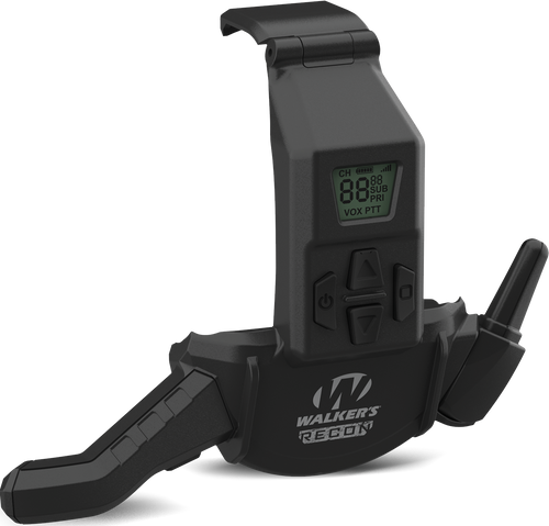 Walkers Muff Electronic Recon - Bluetooth 26db Black