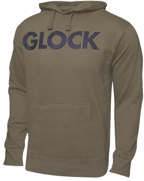 Glock Oem Traditional Hoodie - OD Green One Pocket Med