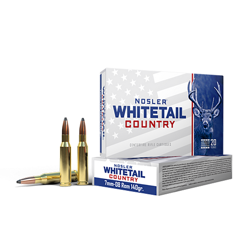 Nosler Whitetail 7mm-08 Rem - 140gr Sp 20rd 10bx/cs