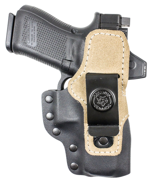DeSantis Gunhide 230KJ3TZ0 Hyeye  IWB Black Kydex Compatible w/ Glock 43/43X/43X MOS Ambidextrous