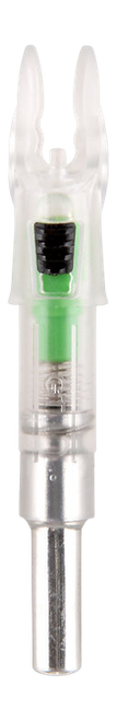 30-06 Ufo Lighted Nock - Green S Series 3pk
