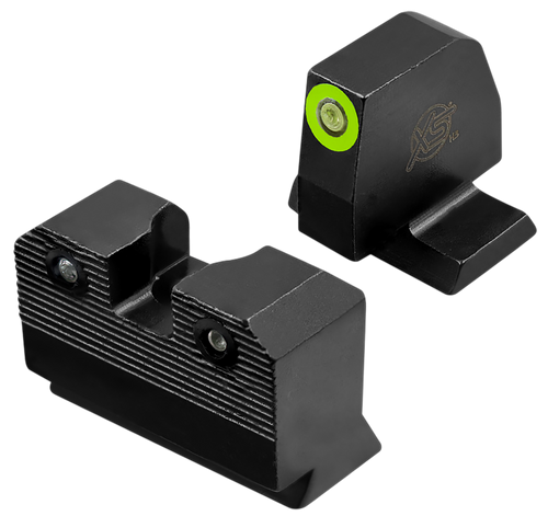 XS R3d 2.0 For S&w Sup Height - M&p 2.0 Fs/compact Green
