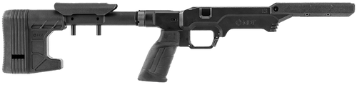Mdt Sporting Goods Inc 114914BLK The Worker LSS Gen3 Black Fits Savage Long Action