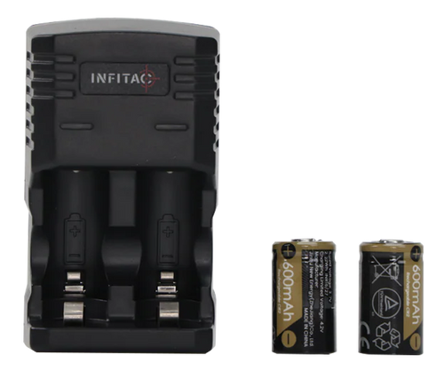 Infitac Bc01 Two Batteries & - Charger Kit For Fast Mini